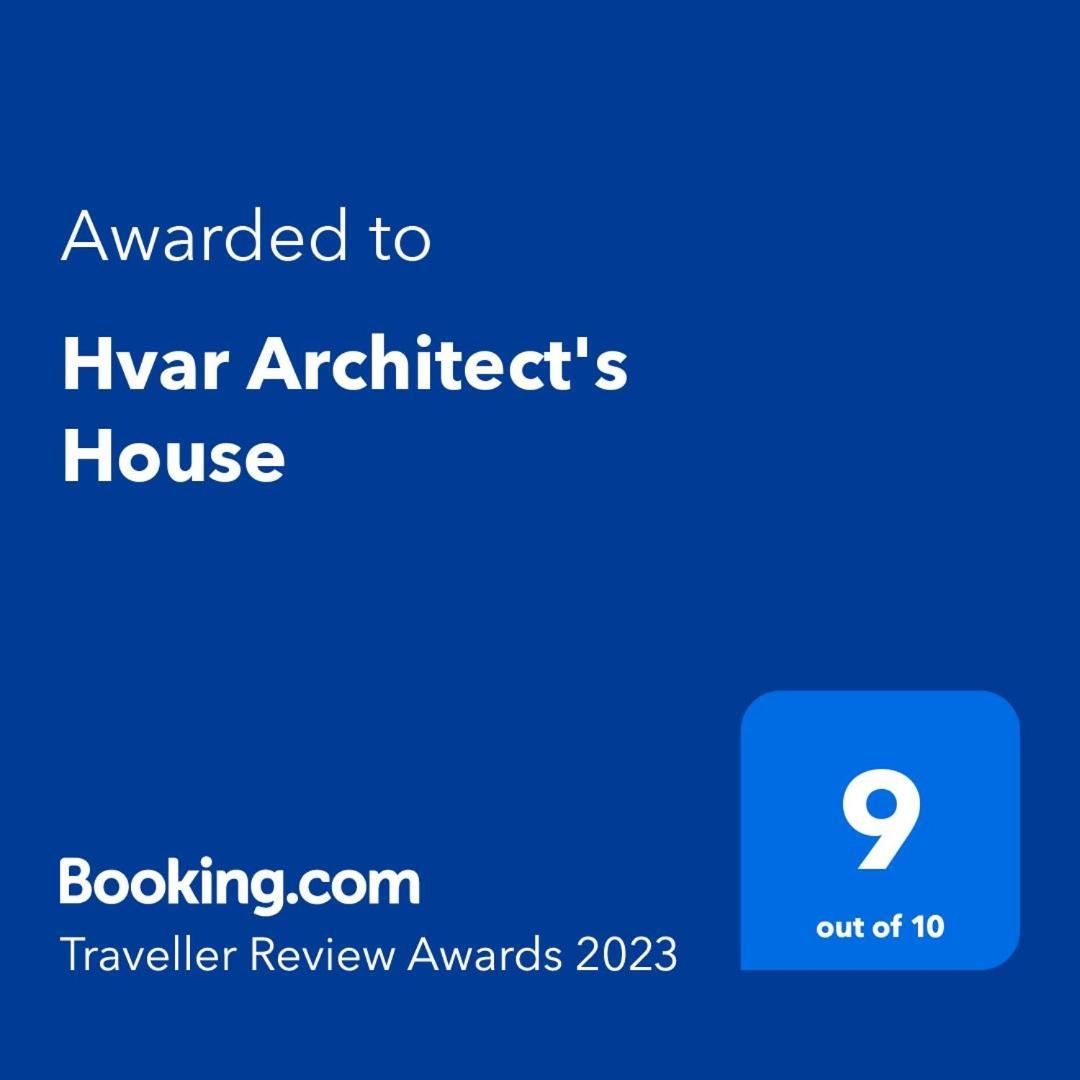 Hvar Architect'S House Pitve Exterior foto