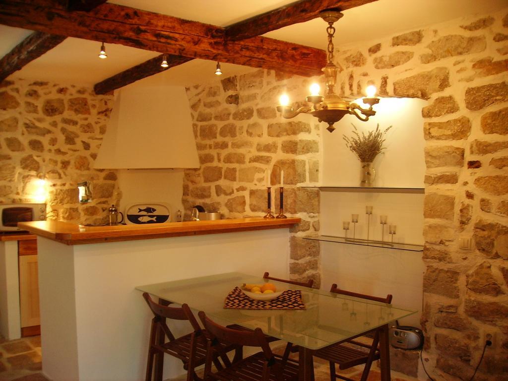 Hvar Architect'S House Pitve Exterior foto