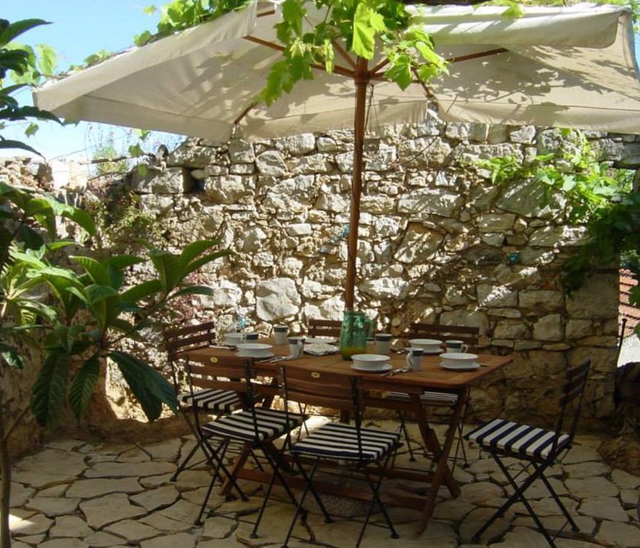 Hvar Architect'S House Pitve Exterior foto